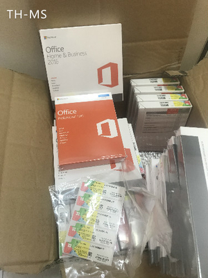 OEM Office 2016 Pro Plus Key Home And Business Card No Language Limitation