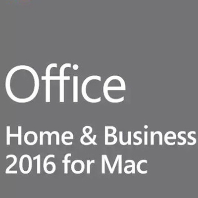 2gb Office 2016 License Key Home And Business Mac Microsoft Plus Product 1 Pc