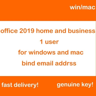 Win Mac  Office Home And Business 2019 Product Key Hb Excel Activation