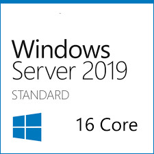Software License Digital Key Win Server 2019 Standard 16-core