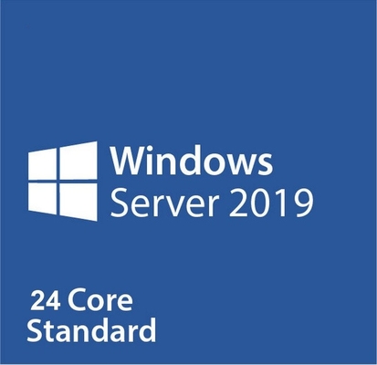 Genuine Windows Server 2019 Standard 24 Core Lifetime License