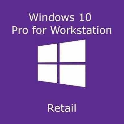 Digital Licence Windows 10 Professional For Workstation 5 Users