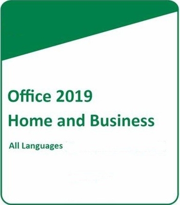 Office 2019 Home Business License Key For Windows Multilingual