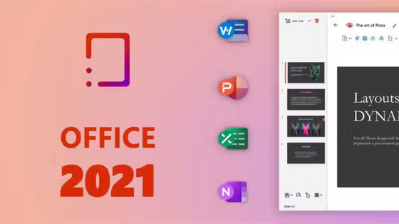 Office 2021 Professional Plus Volume LTSC Mak License For windows