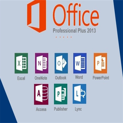 X64 X32 Office 2013 Home And Business Product Key , Multilingual Pro Plus Volume License Key