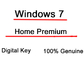 Genuine Online Windows 7 Home Premium K 64bit Cd Key 32Bit Activation Cmd Code