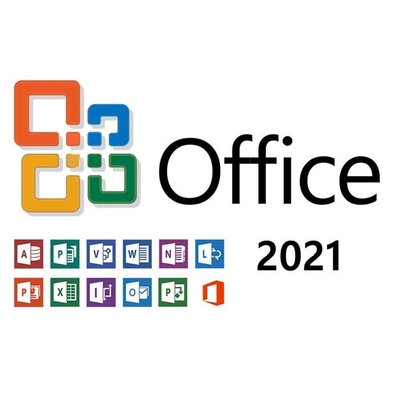 Chave 100% em linha da licença da palavra da ativação do HS Microsoft Office 2021