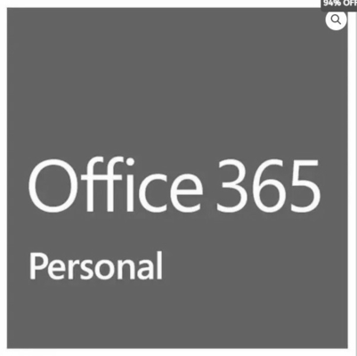Conta pessoal do Office 365 com Colaboração, Criação e Conexão