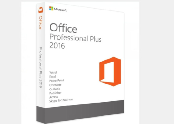 Office 2016 Professional Plus Retail Key Global Licença de Vida Instantânea