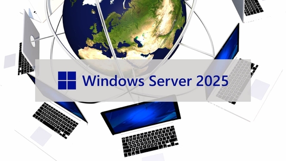 Multilíngue Windows Server 2025 para o canal chave do produto de varejo em 2025