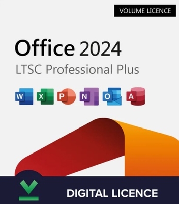 Licença por Volume LTSC do Office 2024 Professional Plus para 500 Usuários para Win (Global)