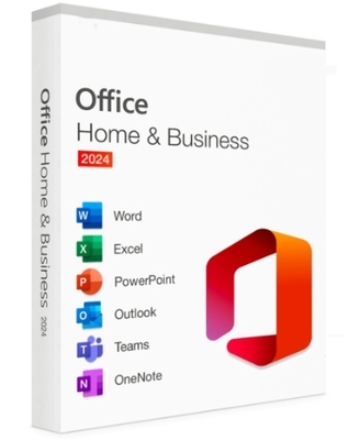 Office 2024 Home And Business Big Global Bind Ativado Online Windows PC (Vinculado ao Email)