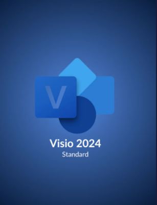 Visio 2024 Standard A escolha perfeita para analistas de negócios, engenheiros e muito mais da Msckey