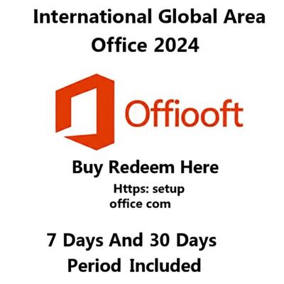International Global Area Office 2024 Key Buy Redeem Here Https setup office com 7 Days And 30 Days Period Included
