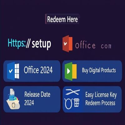 Redim aqui Https setup office com Office 2024 Key Buy Digital Products Data de lançamento 2024 Fácil Licença chave Processo de resgate
