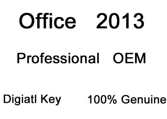 chave 2013 do produto do editor do e-mail de Digitas da chave da licença de 1pc  Office 2013