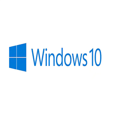 O código da ativação de DVD  Windows 10 embalou completamente a licença de 2 usuários