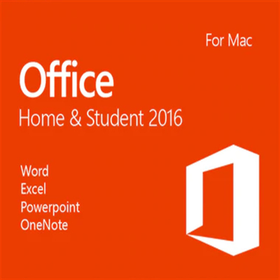 Casa da língua da chave da licença de Mac Office 2016 multi e estudante Product Code