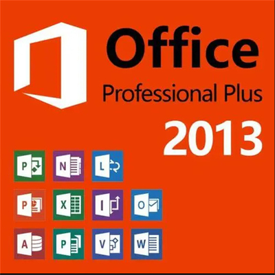 Pro licença 2013 internacional do usuário do número de série 1 da chave do produto de  Office