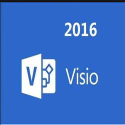 Chave genuína Visio 2016 da ativação do PC da chave 1 da ativação de 100% Visio bocado 32 64
