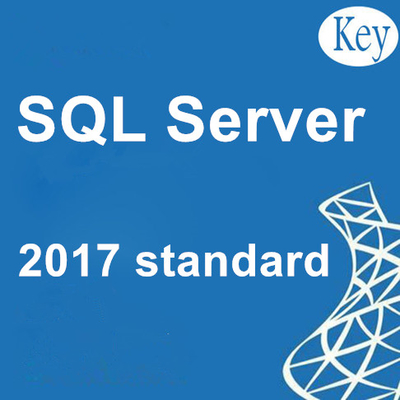 Chave ilimitada do produto do e-mail do servidor de 2017 Microsoft Windows SQL