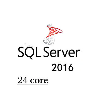 24 chaves 2016, servidor em linha do produto do servidor do Sql do núcleo global do Sql para Windows Server 2016