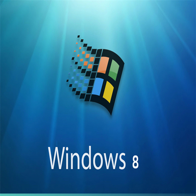 Chave múltipla do produto da língua 32Bit do código livre da ativação de  Windows 8 da atualização