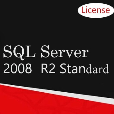 Ativação em linha de  da chave do produto do servidor de 2008 R2 Sql