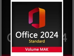 Office 2024 Padrão Ltsc Mak Chaves Vida útil e todos os idiomas para PC