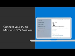 Conecte o seu PC ao Microsoft 365 Business Premium