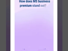 Porquê escolher o Ms 365 Business Premium?