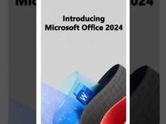 Office 2024 Home para Win/Mac