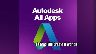 Todos os aplicativos da Autodesk