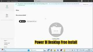 Como instalar o Power BI Desktop no Windows gratuitamente